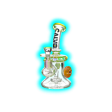 Calvo Dual Eye Dab Rig Green
