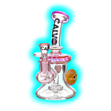Calvo Dual Eye Dab Rig Purple