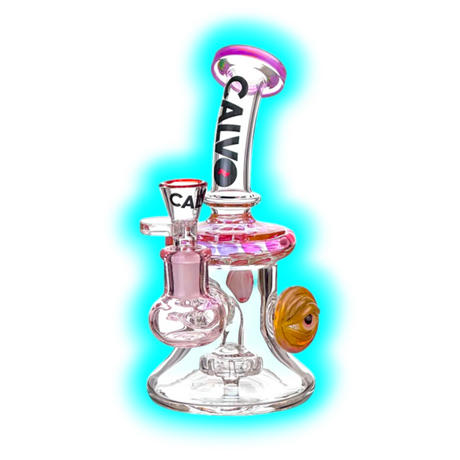 Calvo Dual Eye Dab Rig Purple