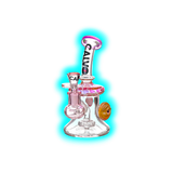 Calvo Dual Eye Dab Rig Purple