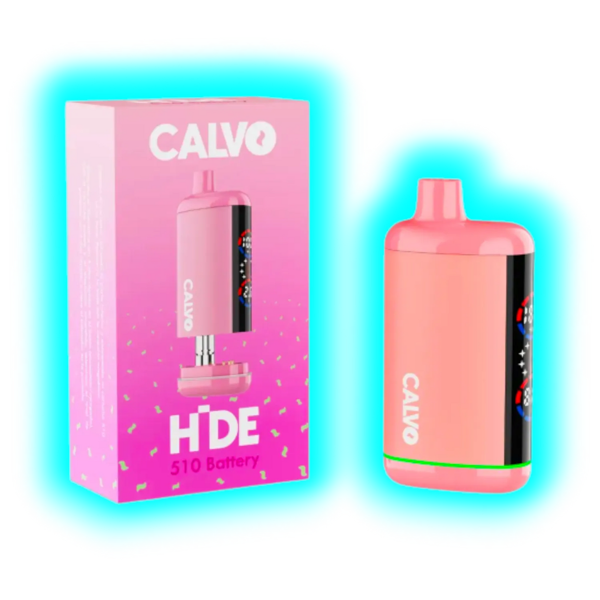 Calvo Hide 510 Battery Pink