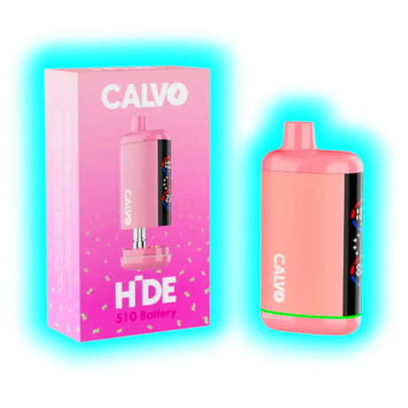 Calvo Hide 510 Battery Pink