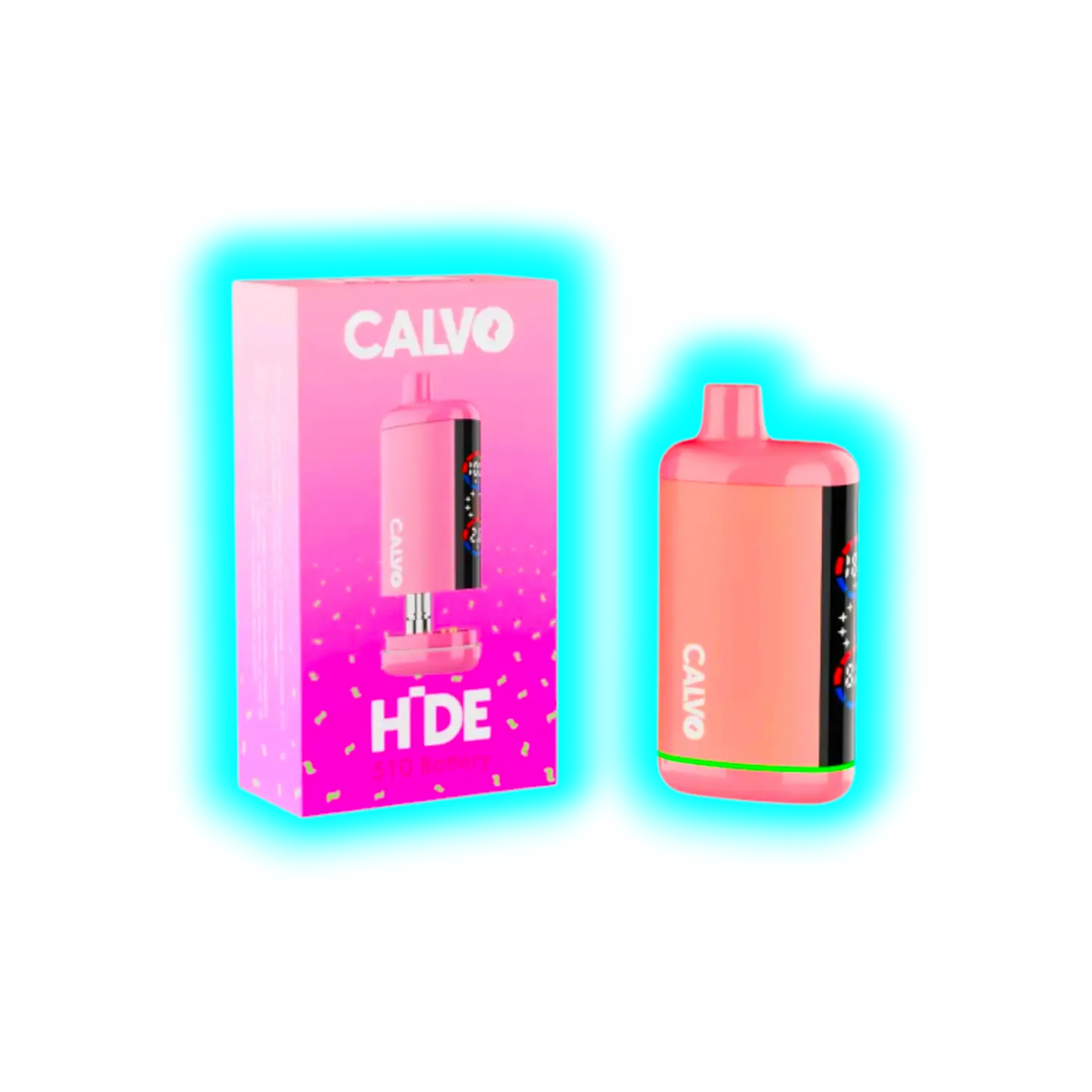 Calvo Hide 510 Battery Pink