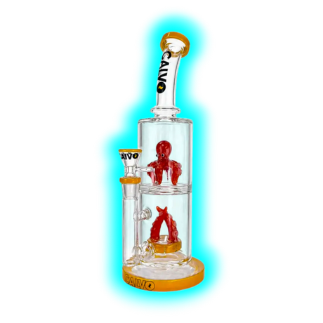Calvo Octopus Waterpipe & Dab Rig
