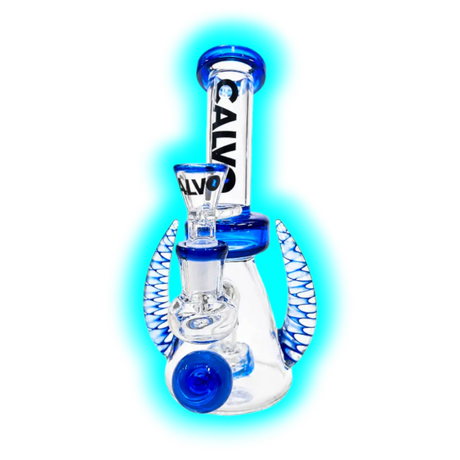 Calvo Space Horn Rig Blue