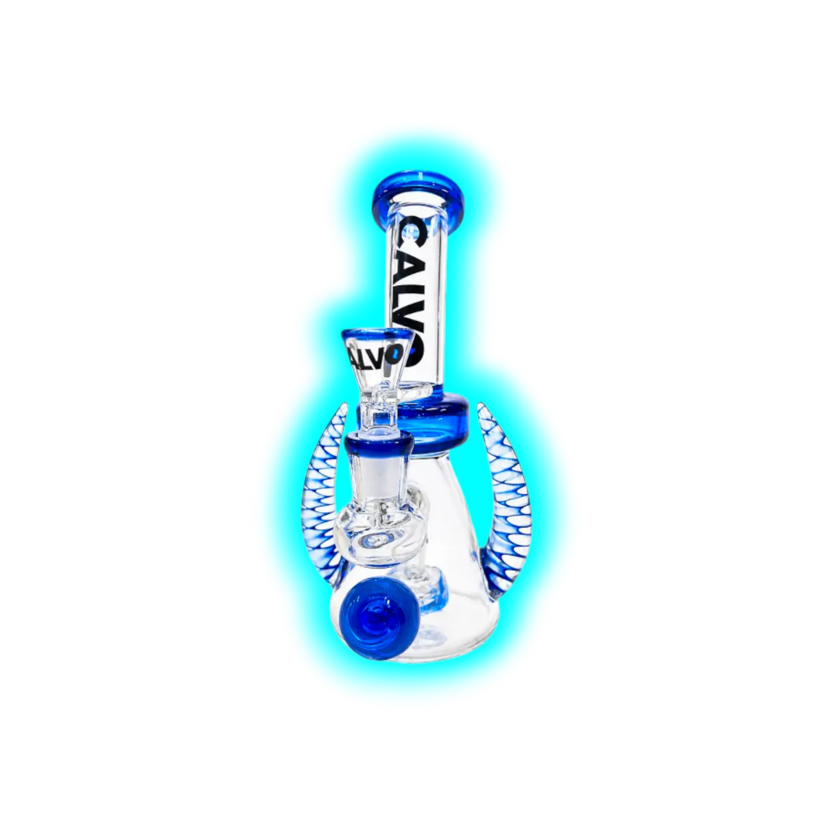 Calvo Space Horn Rig Blue
