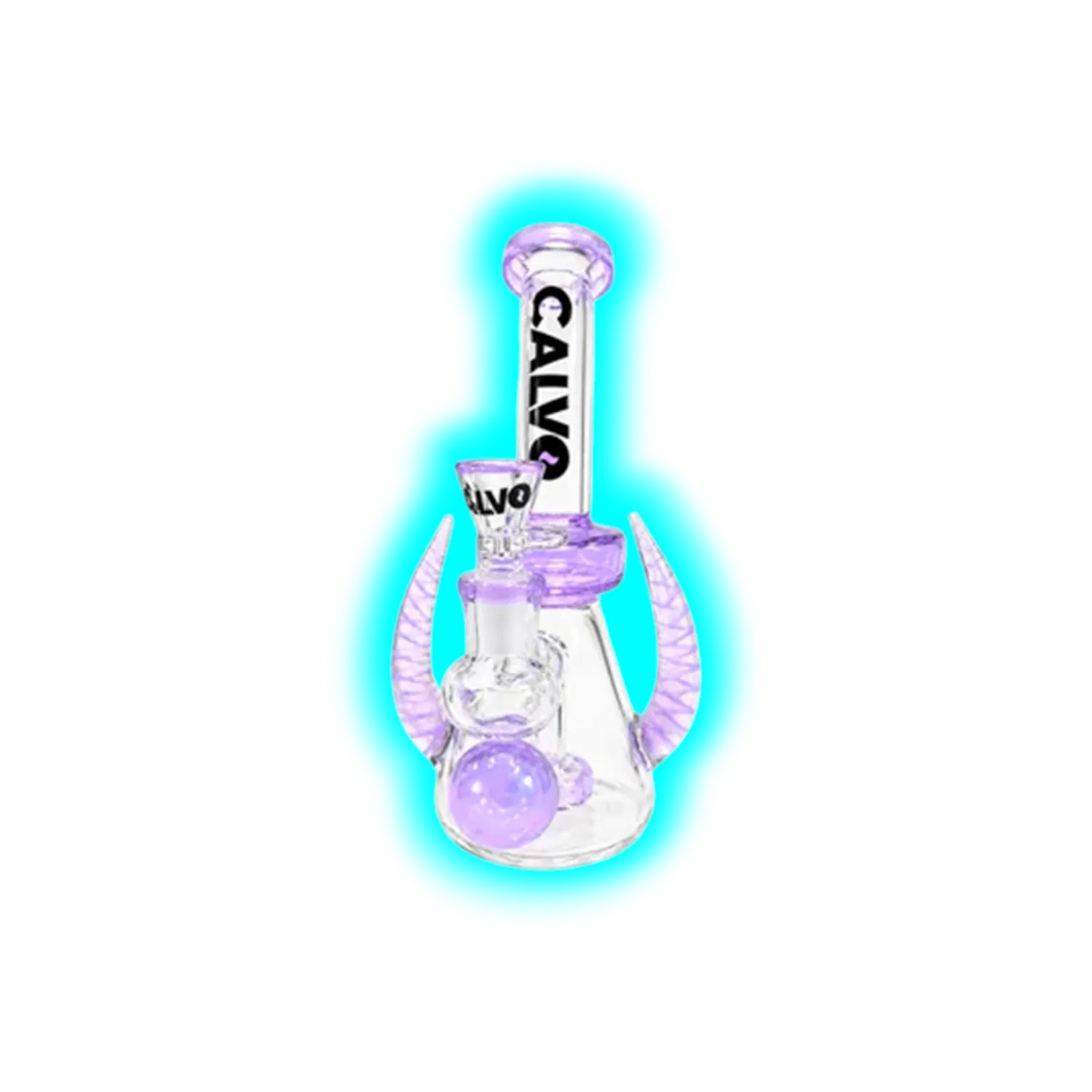 Calvo Space Horn Rig Purple