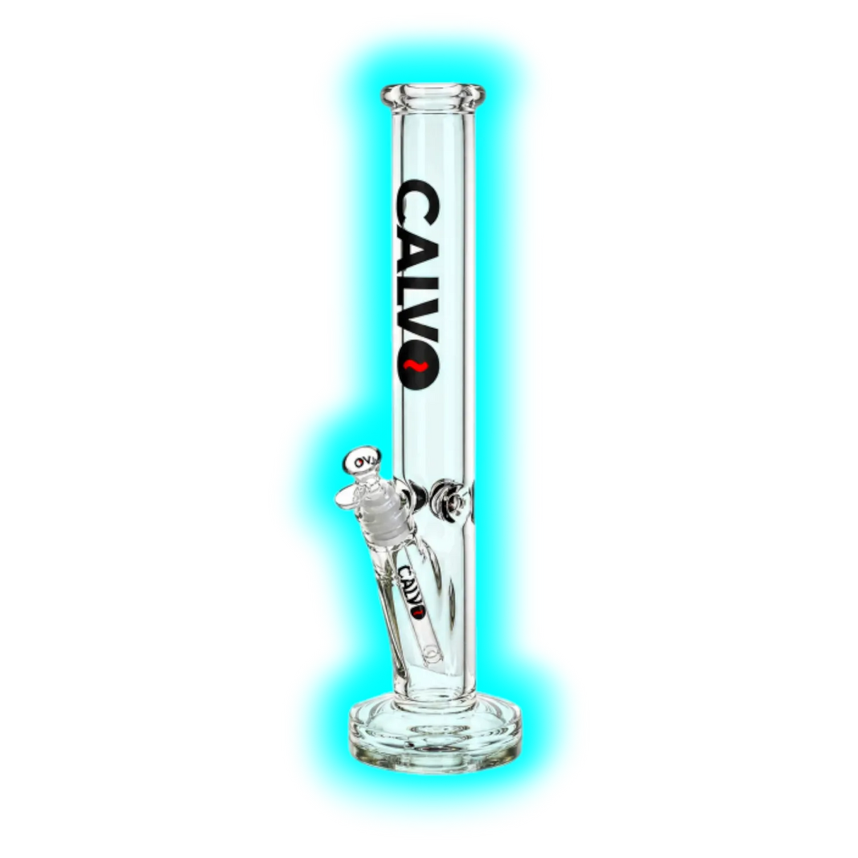 Calvo Straight Tube Premium Calvo Bong 40cm