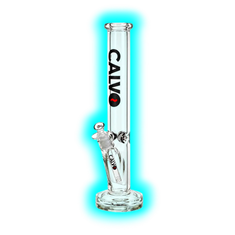 Calvo Straight Tube Premium Calvo Bong 40cm