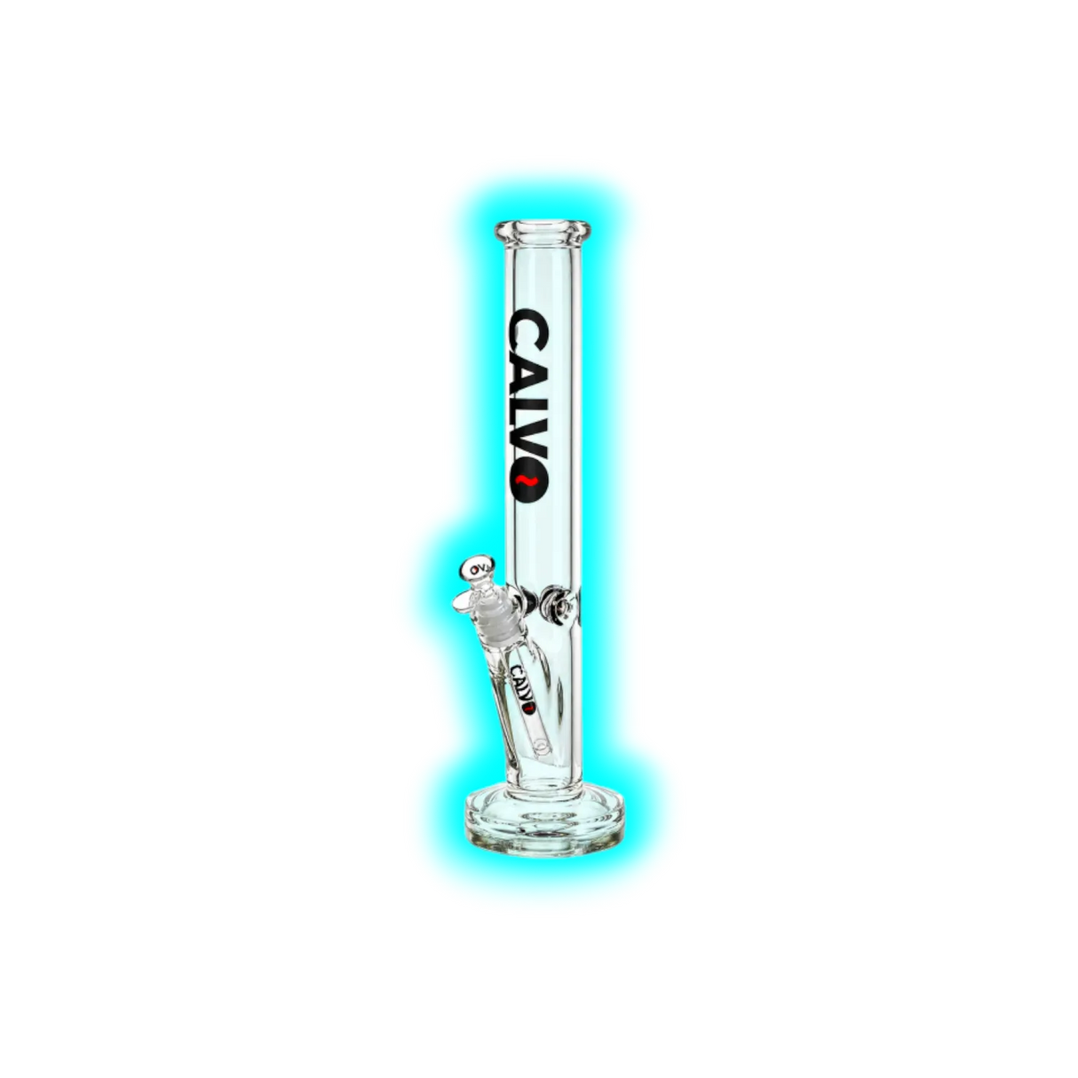 Calvo Straight Tube Premium Calvo Bong 40cm