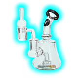 Calvo Wax Set Dab Rig Black