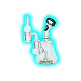 Calvo Wax Set Dab Rig Black