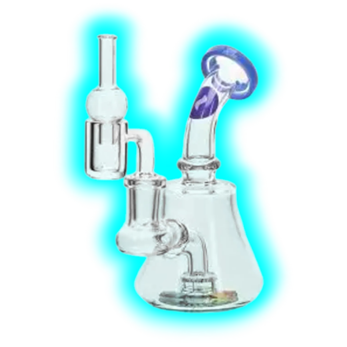 Calvo Wax Set Dab Rig Blue