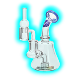 Calvo Wax Set Dab Rig Blue