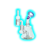 Calvo Wax Set Dab Rig Blue