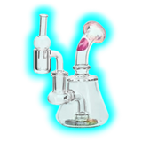 Calvo Wax Set Dab Rig Pink