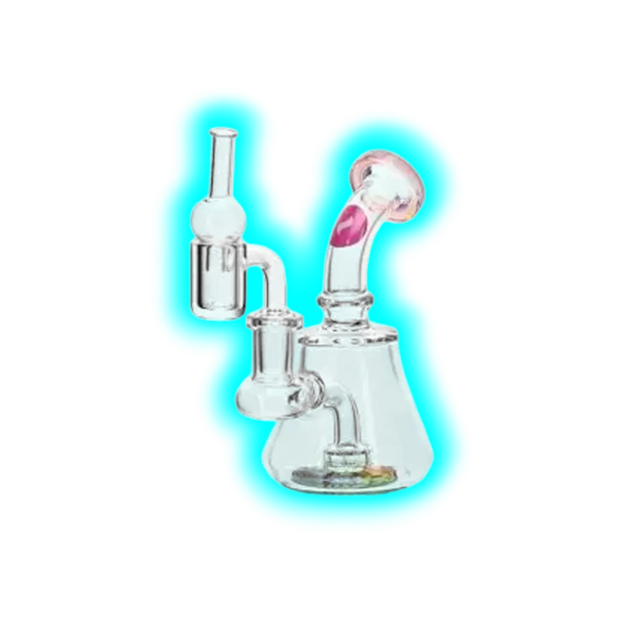 Calvo Wax Set Dab Rig Pink