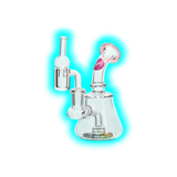 Calvo Wax Set Dab Rig Pink