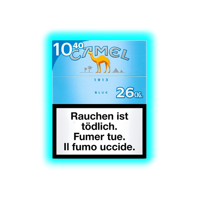 Camel Blue Big Pack 8x26cig