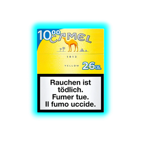 Camel Yellow Big Pack 8x26cig