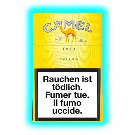 Camel Yellow Box 10x20cig
