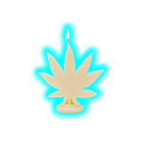 Candle Bea Cannabis Leaf Candle