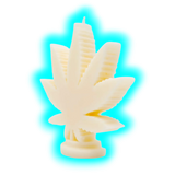 Candle Bea Cannabis Leaf Candle