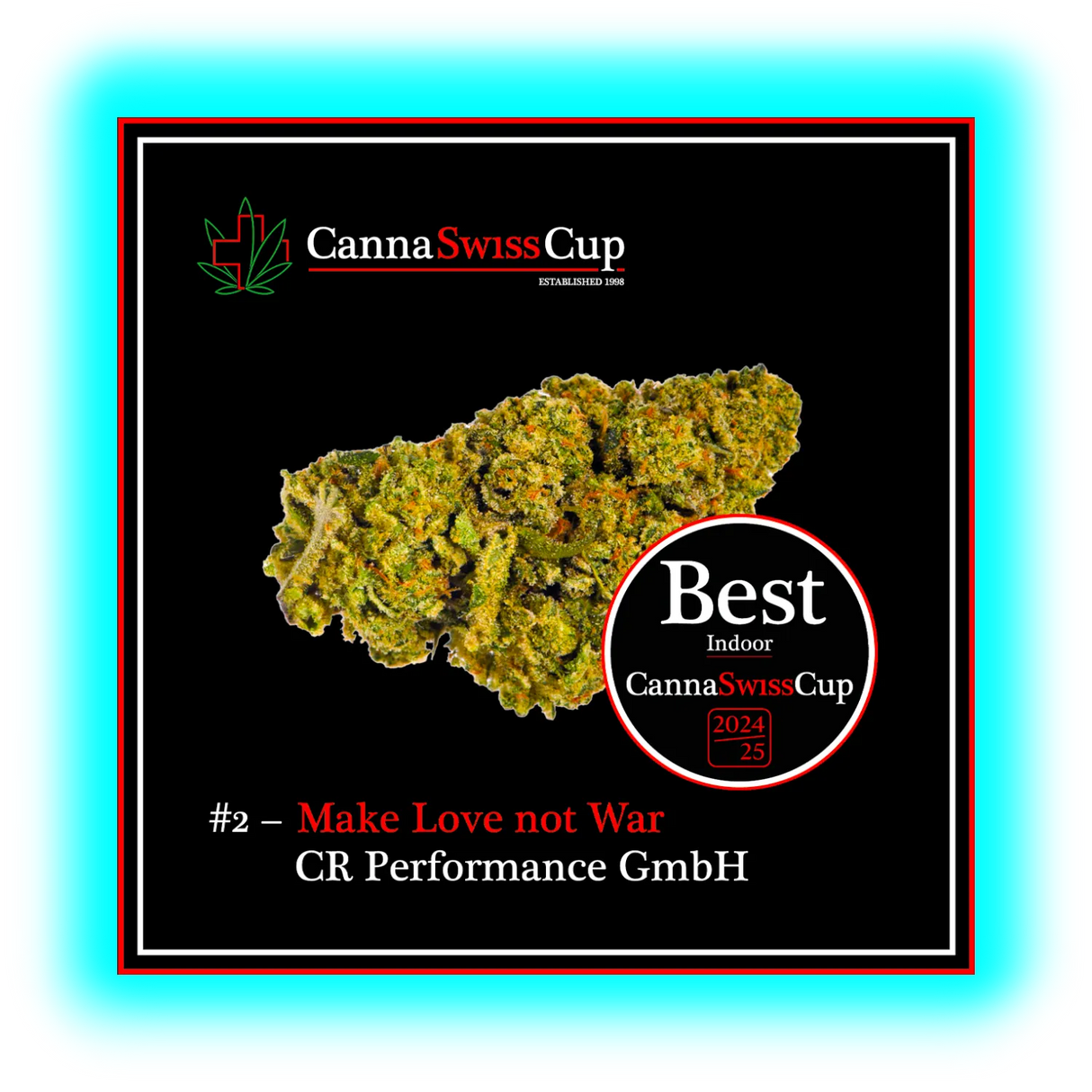 Canna Research Make Love Not War 3g