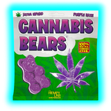 Cannabis Bears Purple Haze 100g