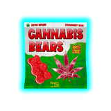 Cannabis Bears Strawberry Haze 100g