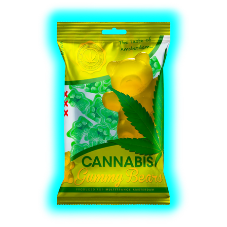 Orsetti gommosi alla cannabis