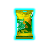 Oursons en gélatine au cannabis