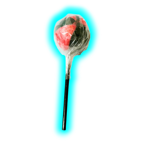 Cannabis Lollipops Bubble Gum