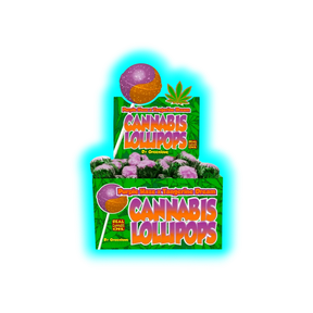 Cannabis Lollipops Tangerine Dream