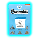 Cannabis Premium Smellproof Bags 130 x 90 x 60mm 50pcs