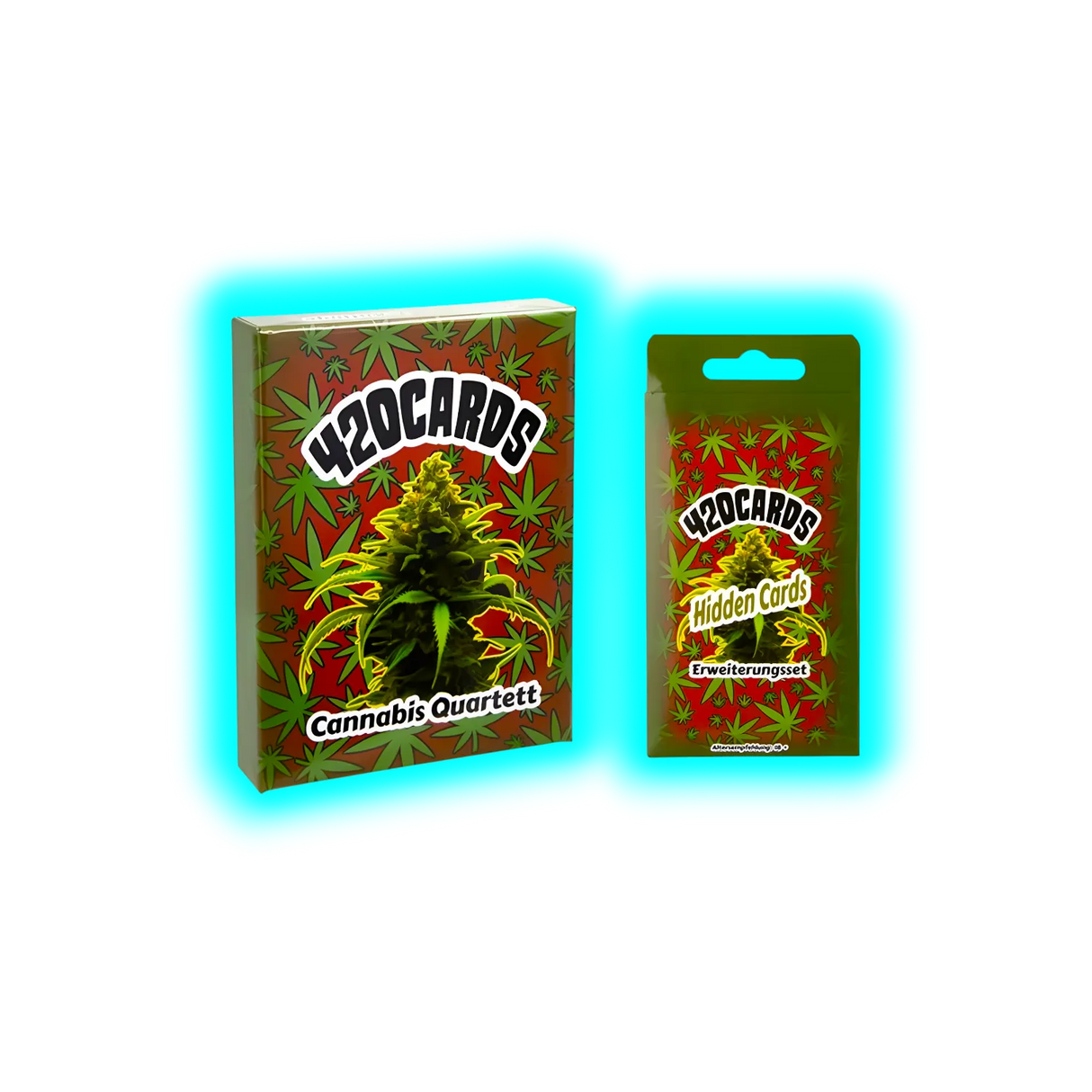 Cannabis Quartett 420 Cards