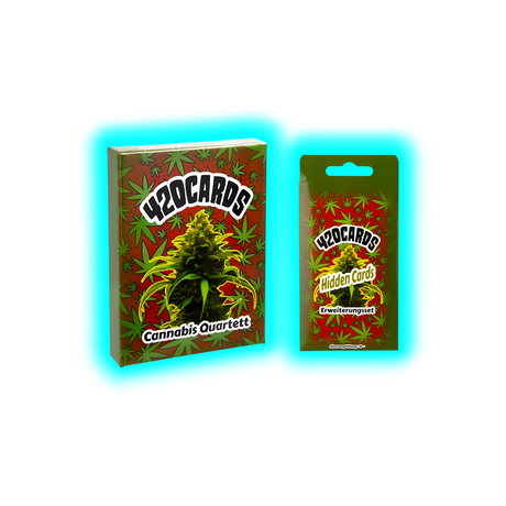 Cannabis Quartett 420 Cards
