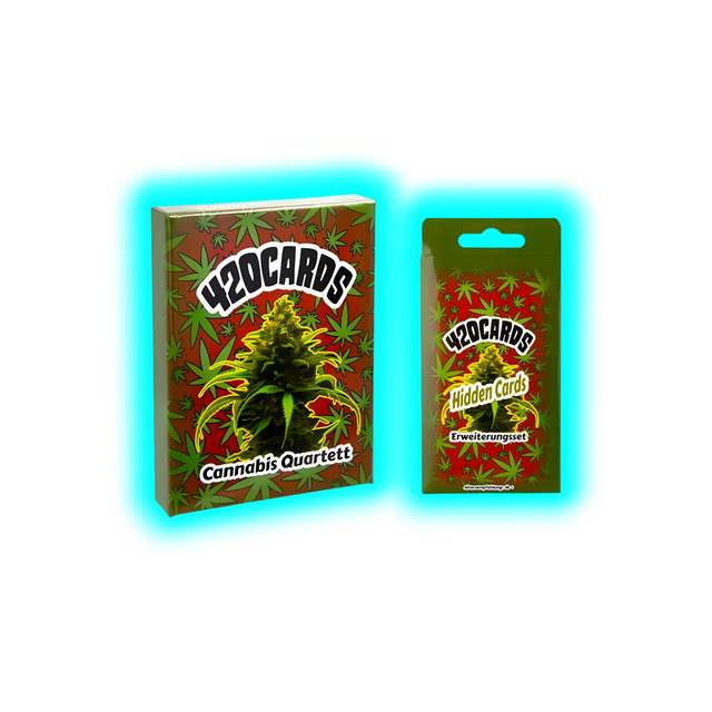 Cannabis Quartett 420 Cards