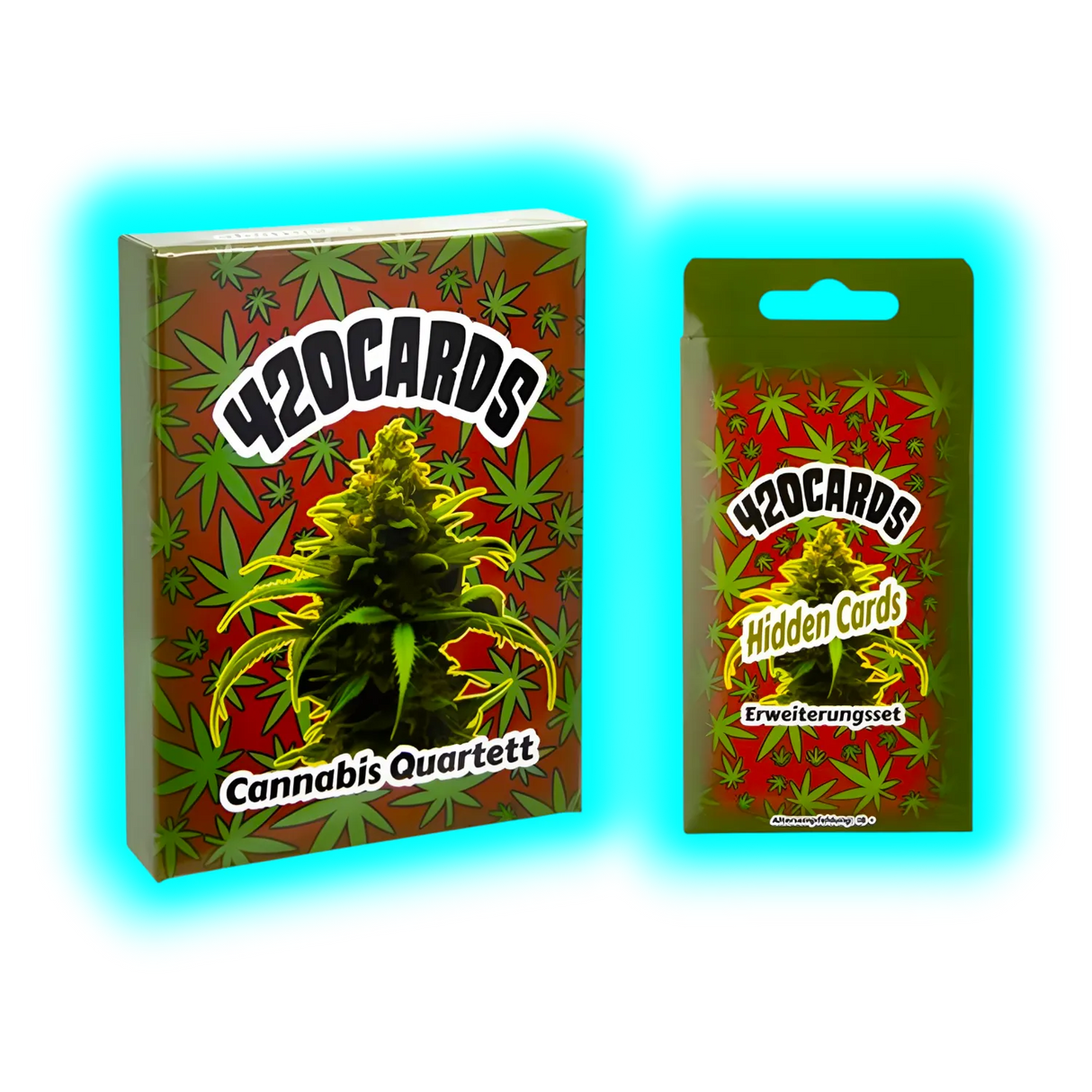 Cannabis Quartett 420 Cards