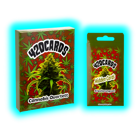 Cannabis Quartett 420 Cards