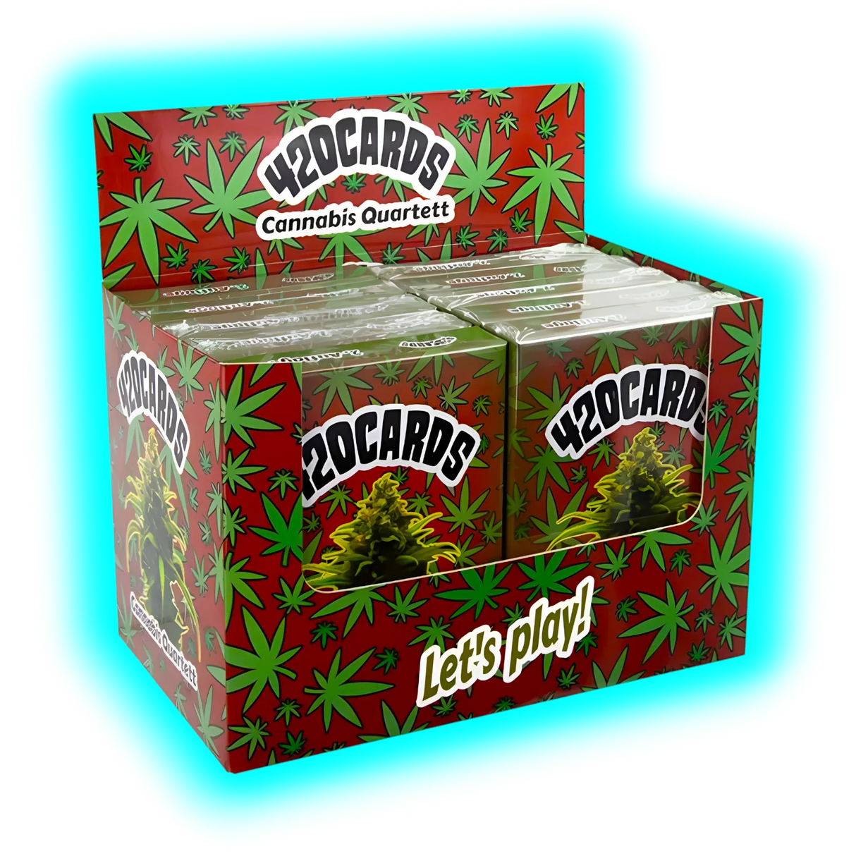 Cannabis Quartett 420 Cards