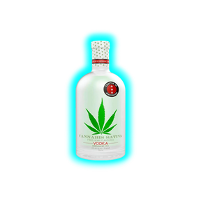 Cannabis Sativa Vodka 70cl 37.5%