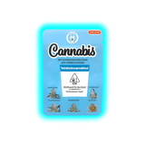 Cannabis Smellproof Bags 130 x 90 x 60mm 1pc