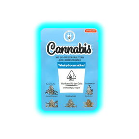 Cannabis Smellproof Bags 130 x 90 x 60mm 1pc