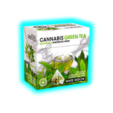 Cannabis Tea - Pyramid White Widow Tea - 20 x 1,5g