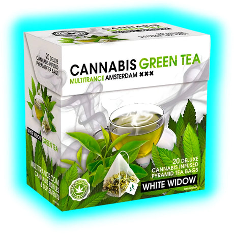 Cannabis Tea - Pyramid White Widow Tea - 20 x 1,5g