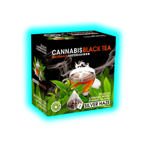 Cannabis Tea - Silver Haze Tea - 20 x 1,5g