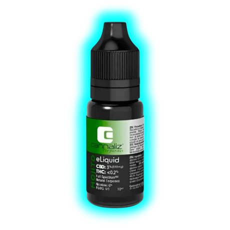 Cannaliz Mojito Recharge E-Liquide 3%CBD 10ml