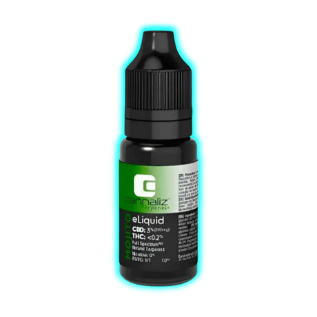 Cannaliz Mojito E-Liquid Ricarica 3%CBD 10ml