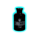 CANNASSEUR Club Humidor XXLarge mit Smart Humidity Sensor
